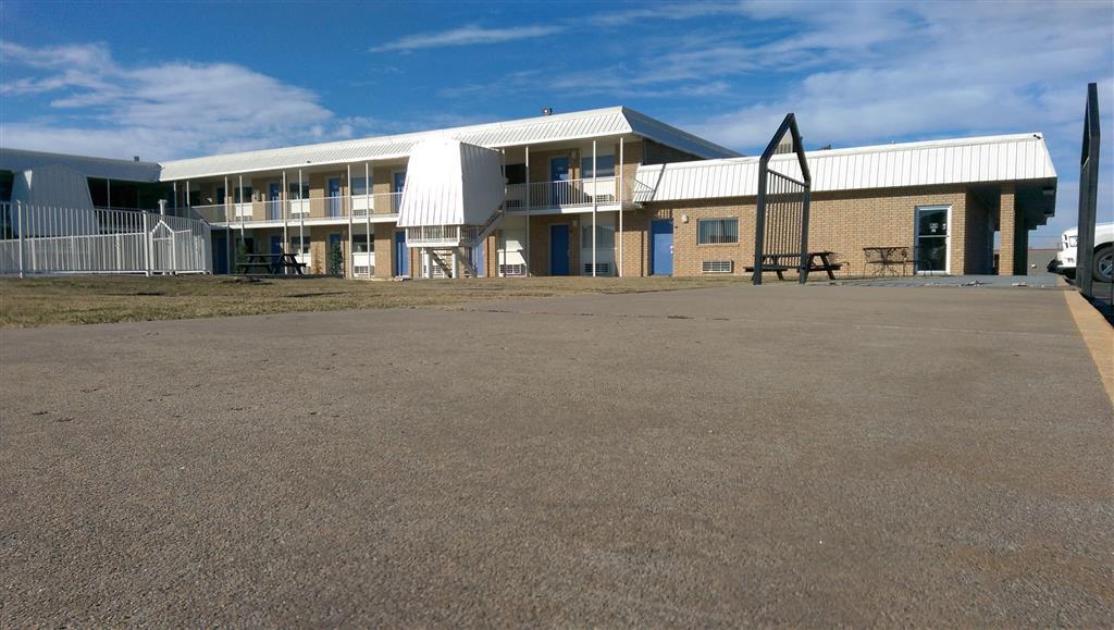 Motel 6-Clinton, Ok Εξωτερικό φωτογραφία