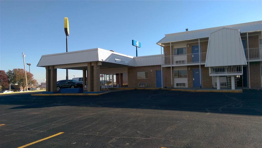 Motel 6-Clinton, Ok Εξωτερικό φωτογραφία
